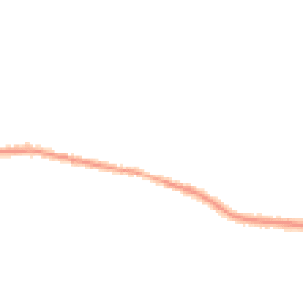 Night-time road noise heatmap for NG17 2NX