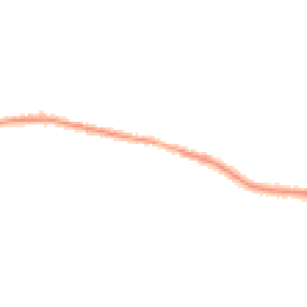 Night-time road noise heatmap for NG17 2PT