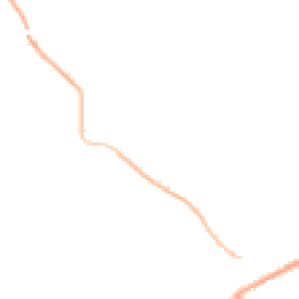 Night-time road noise heatmap for NG17 2QB