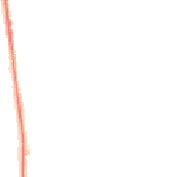 Night-time road noise heatmap for NG17 2TB