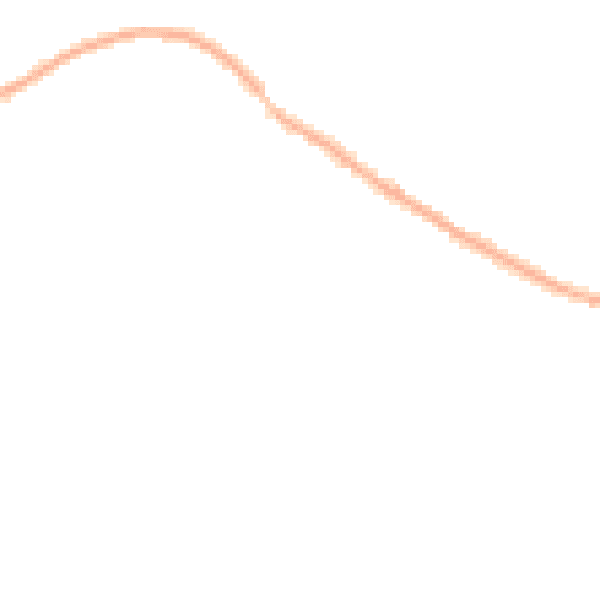 Night-time road noise heatmap for NG17 3BR
