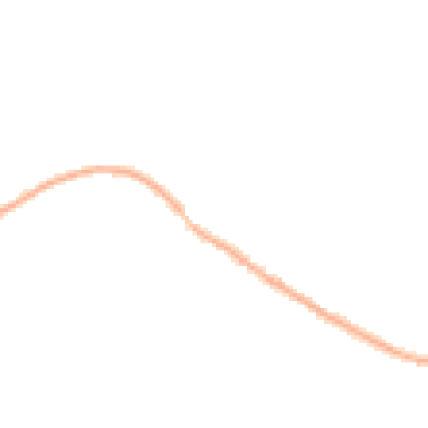 Night-time road noise heatmap for NG17 3EG
