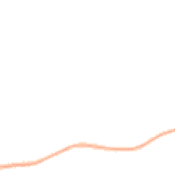 Night-time road noise heatmap for NG17 3FG