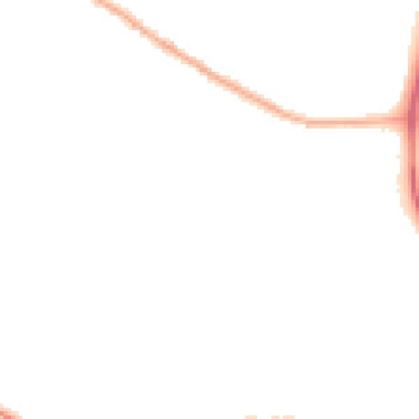 Night-time road noise heatmap for NG17 3FU