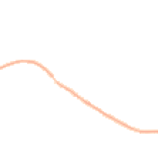 Night-time road noise heatmap for NG17 3HP