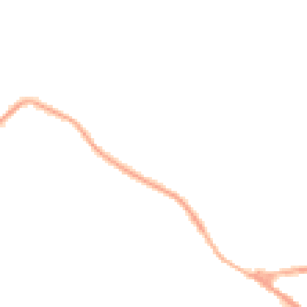 Night-time road noise heatmap for NG17 3LL