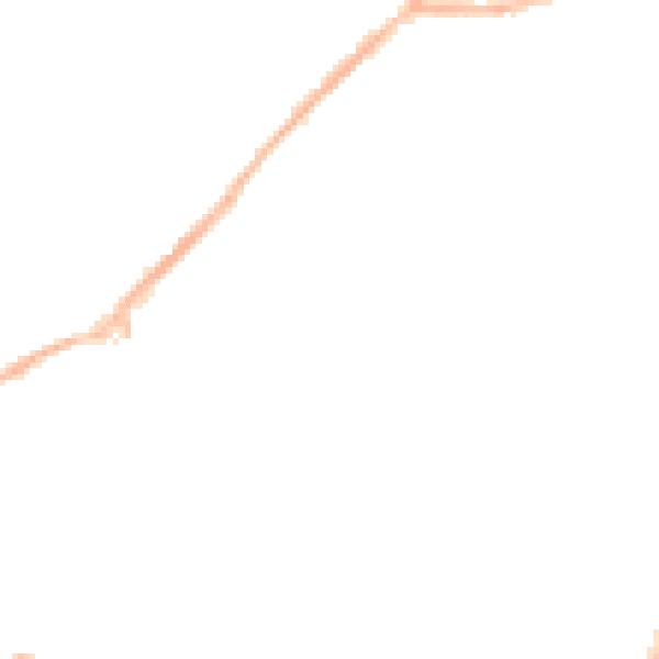 Night-time road noise heatmap for NG17 4AX