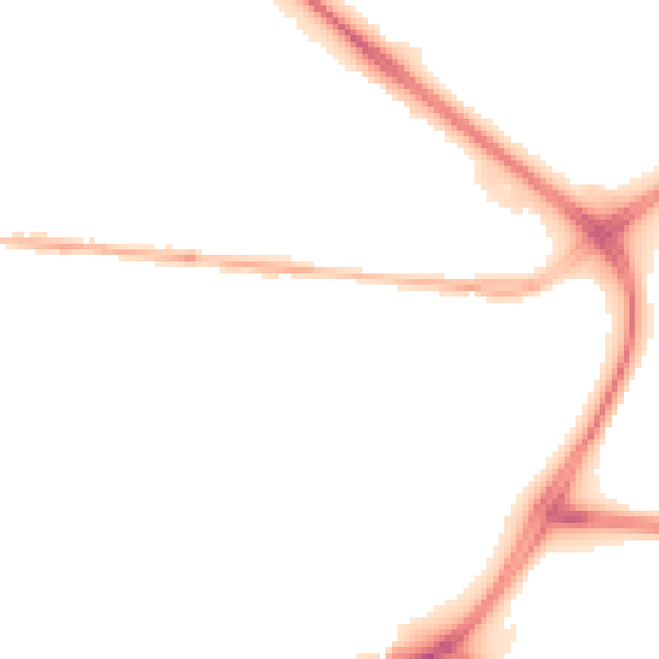 Night-time road noise heatmap for NG17 4HD