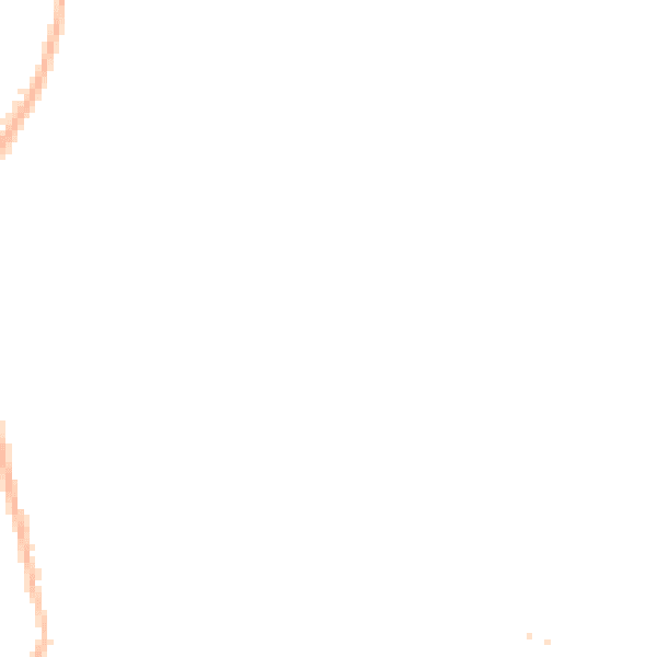 Night-time road noise heatmap for NG17 7BL