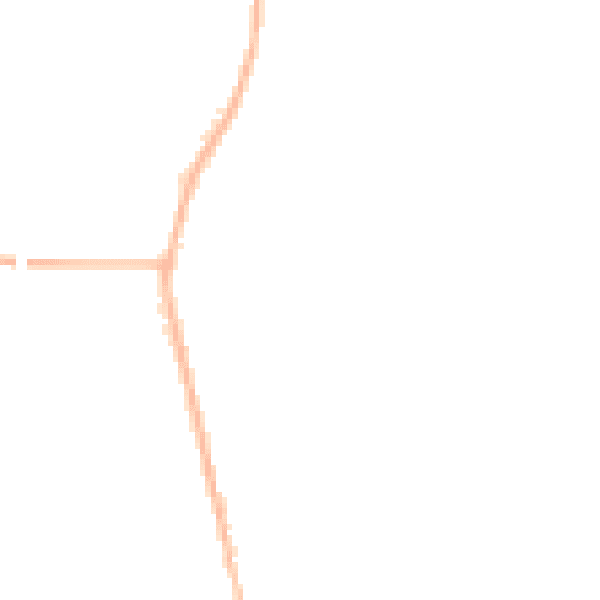 Night-time road noise heatmap for NG17 7JL