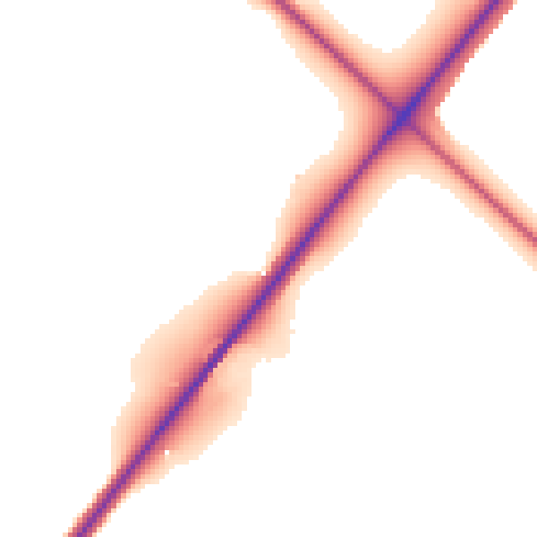 Daytime road noise heatmap for NG17 7QN