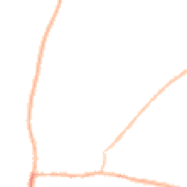 Night-time road noise heatmap for NG17 8GB