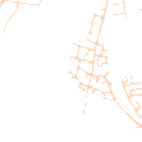 Daytime road noise heatmap for NG17 8RS