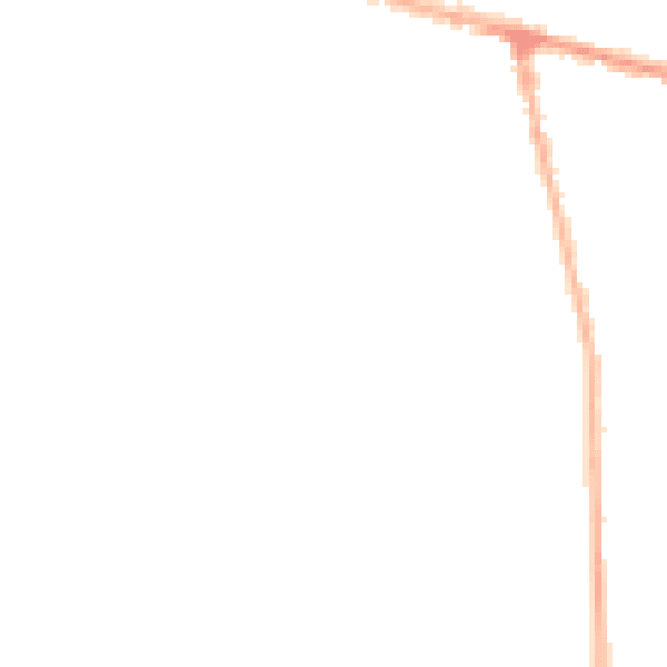 Night-time road noise heatmap for NG17 8RX