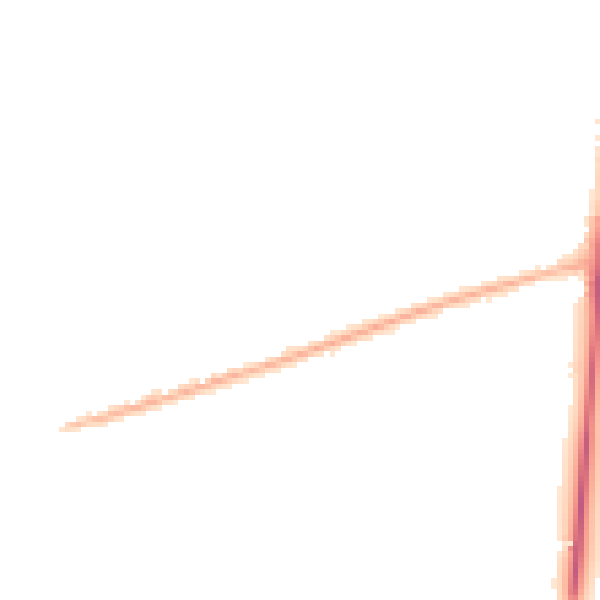 Night-time road noise heatmap for NG17 9HE