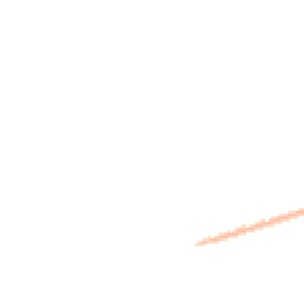Night-time road noise heatmap for NG17 9JG