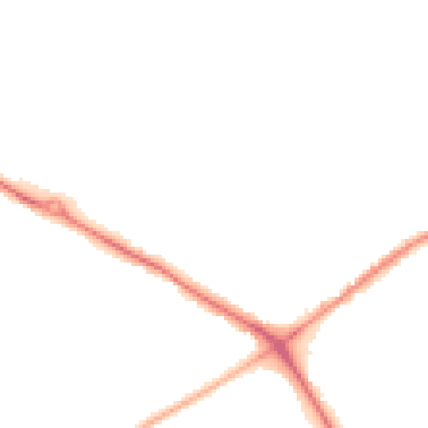 Night-time road noise heatmap for NG19 0DP