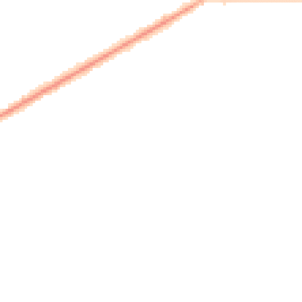 Night-time road noise heatmap for NG19 0DQ