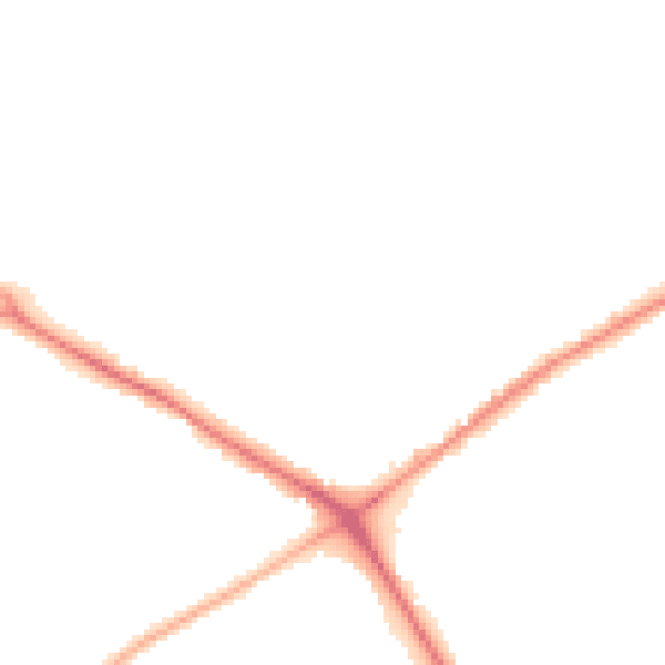 Night-time road noise heatmap for NG19 0DT
