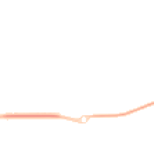 Night-time road noise heatmap for NG19 0JW