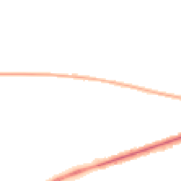 Night-time road noise heatmap for NG19 6RU
