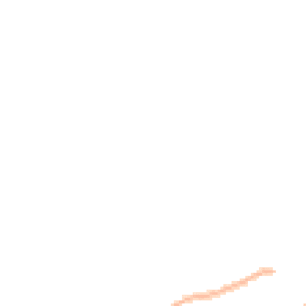 Night-time road noise heatmap for NG19 8HA
