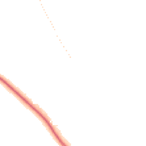 Night-time road noise heatmap for NG19 8TW