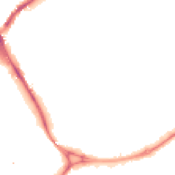 Night-time road noise heatmap for NG2 4AD