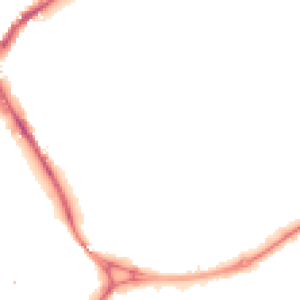 Night-time road noise heatmap for NG2 4AE
