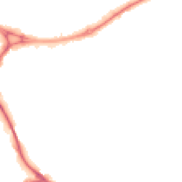 Night-time road noise heatmap for NG2 4RJ