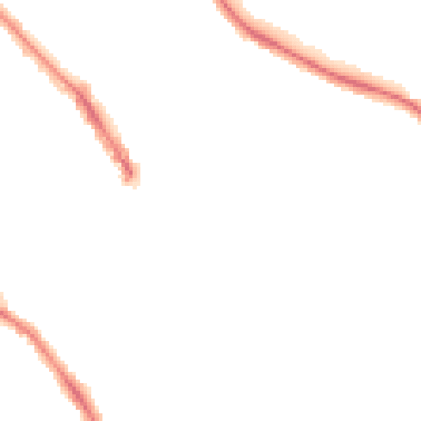 Night-time road noise heatmap for NG2 5JJ