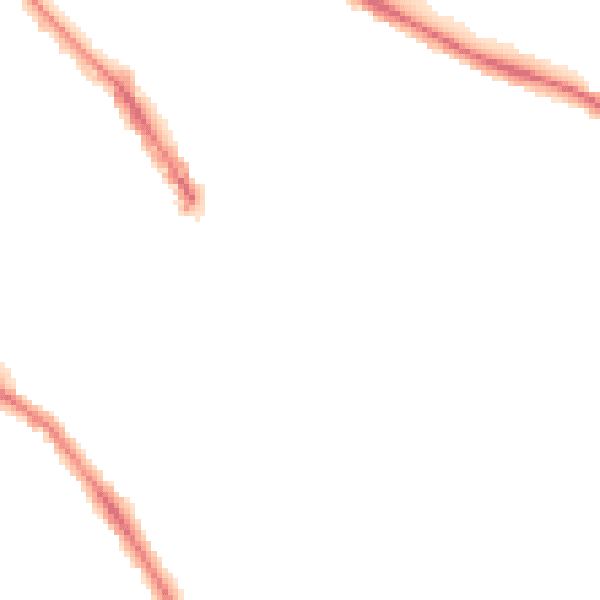 Night-time road noise heatmap for NG2 5JP