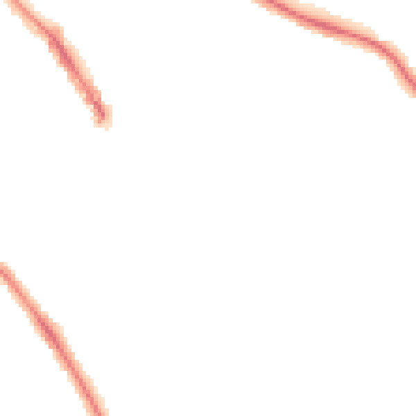 Night-time road noise heatmap for NG2 5JR