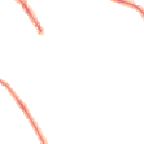 Night-time road noise heatmap for NG2 5LY