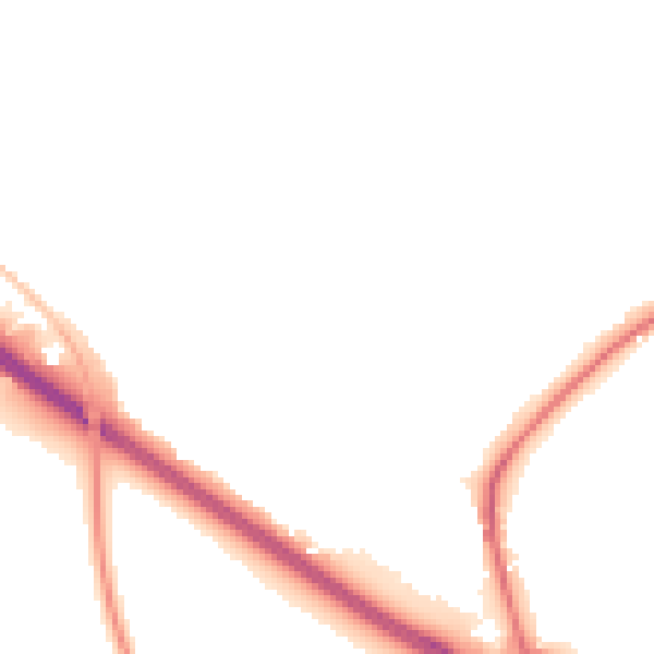 Night-time road noise heatmap for NG2 7QL