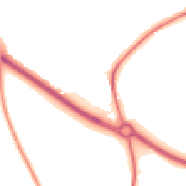 Night-time road noise heatmap for NG2 7SU