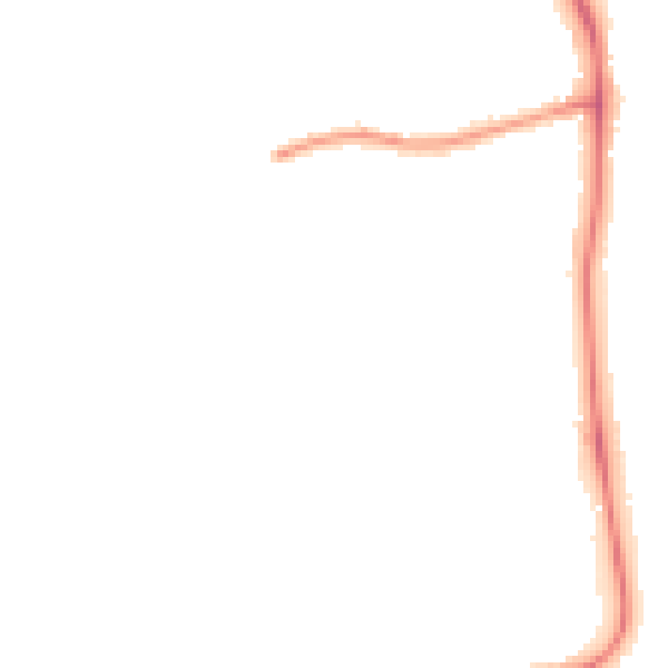 Night-time road noise heatmap for NG2 7YL