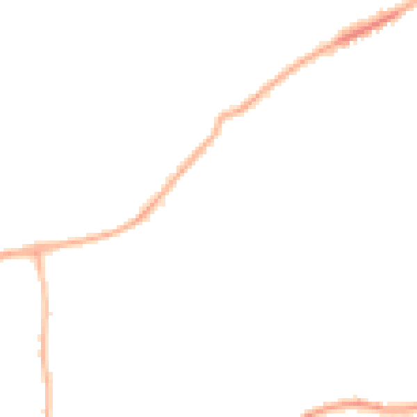 Night-time road noise heatmap for NG2 7YT