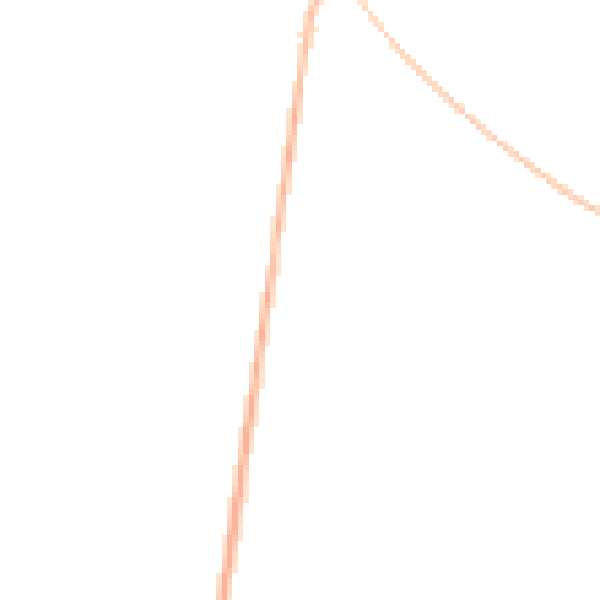 Night-time road noise heatmap for NG21 0AR