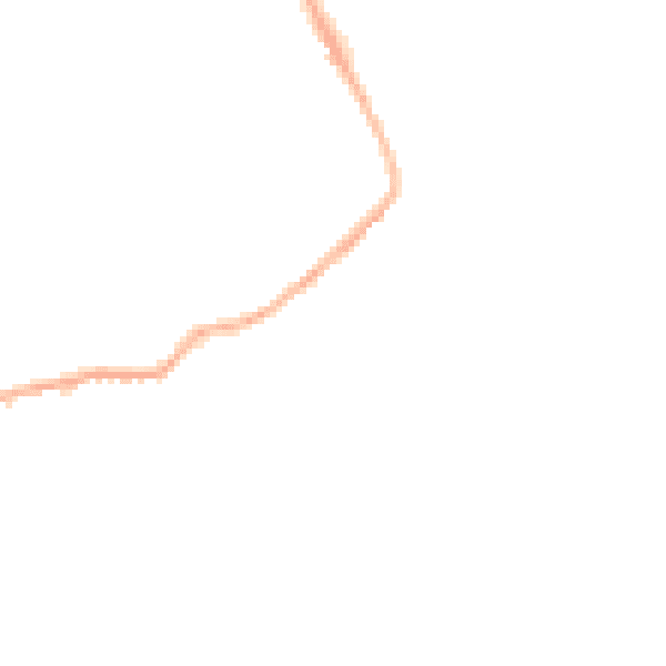 Night-time road noise heatmap for NG21 0QB