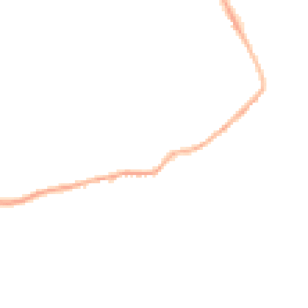Night-time road noise heatmap for NG21 0QJ