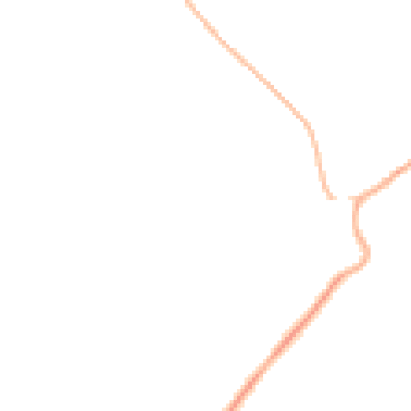 Night-time road noise heatmap for NG21 9DZ