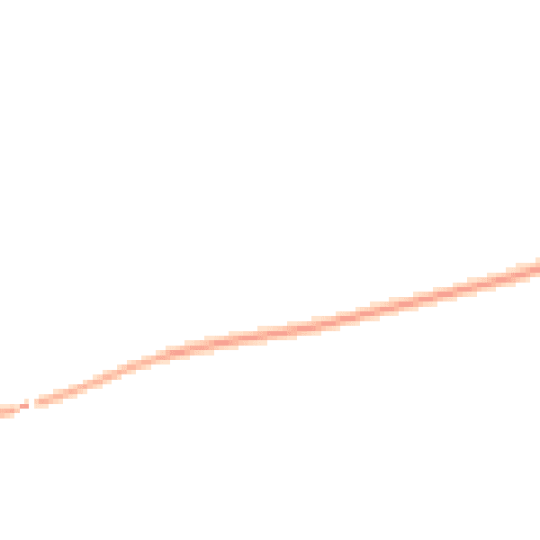 Night-time road noise heatmap for NG21 9SN