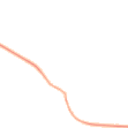 Night-time road noise heatmap for NG22 0AB