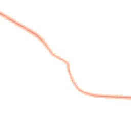 Night-time road noise heatmap for NG22 0AD