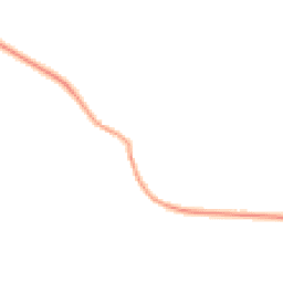 Night-time road noise heatmap for NG22 0AE