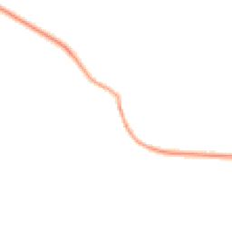 Night-time road noise heatmap for NG22 0AF