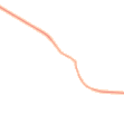 Night-time road noise heatmap for NG22 0AG