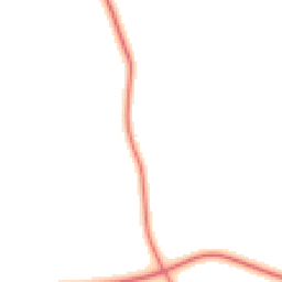 Daytime road noise heatmap for NG22 0AJ