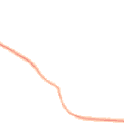 Night-time road noise heatmap for NG22 0AQ